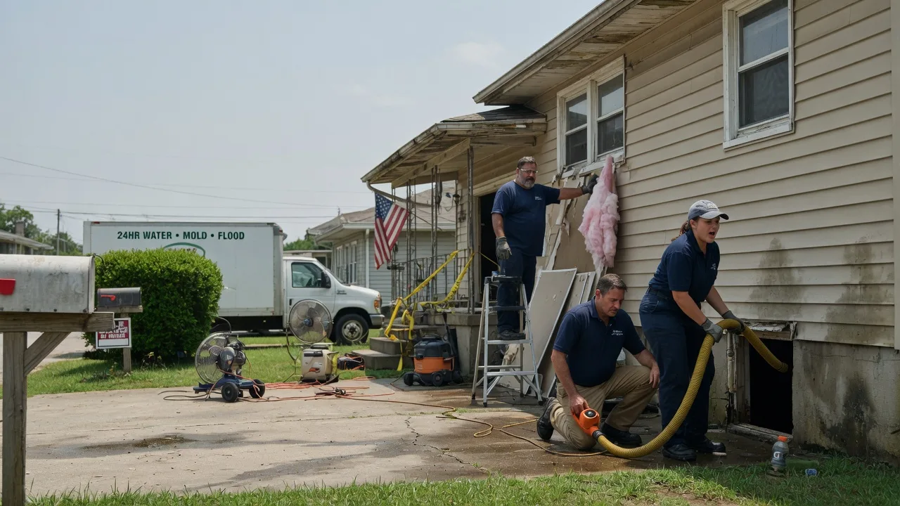 Water Damage Repair in Canal Winchester, OH near me